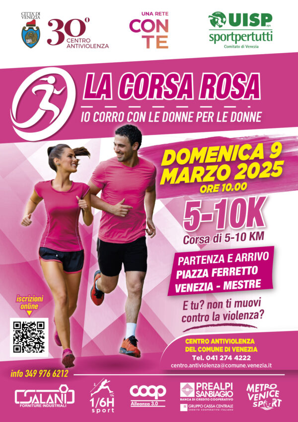 Corsa Rosa 09 marzo 2025